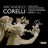 Violin Sonata in D Minor, “Follia”, Op. 5 No. 12