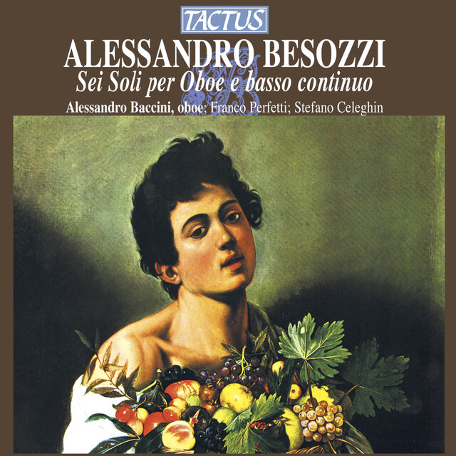 Besozzi: 6 Soli per oboe e basso continuo