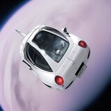 white ferrari