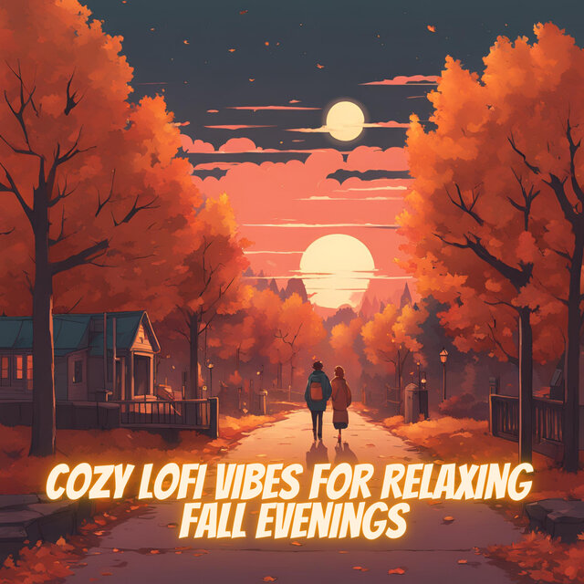 Cozy Lofi Vibes for Relaxing Fall Evenings