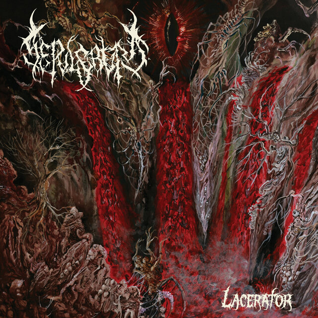 Cover art for album Lacerator by Sepulcrum