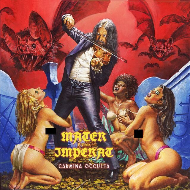 Cover art for album Carmina Occulta by Mater a Clivis Imperat