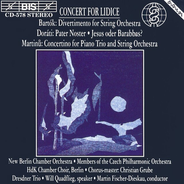 Concert for Lidice