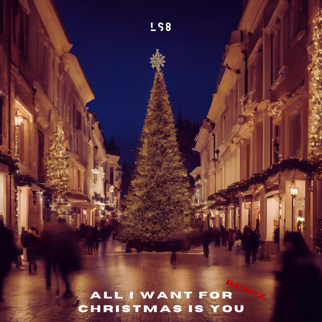 All I Want for Christmas Is You (Remix)