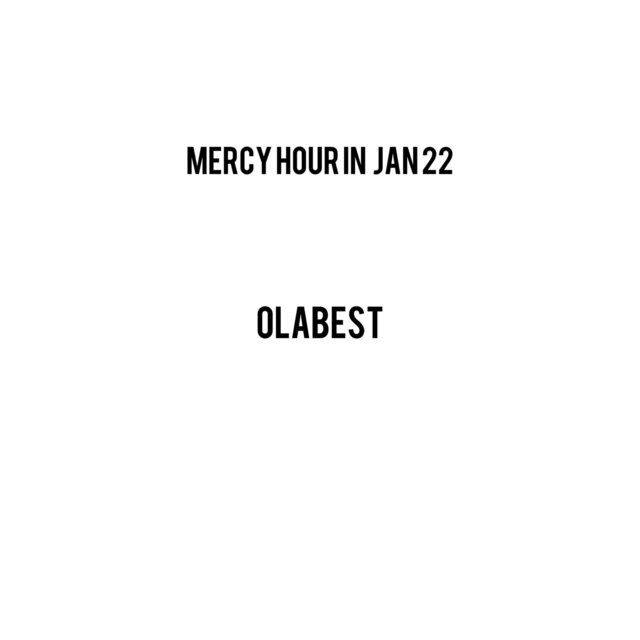 Mercy Hour Jan 22