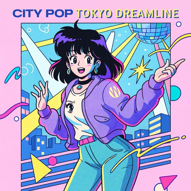 City Pop Tokyo Dreamline