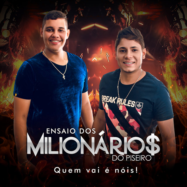 Ensaio dos Milionario$ do Piseiro