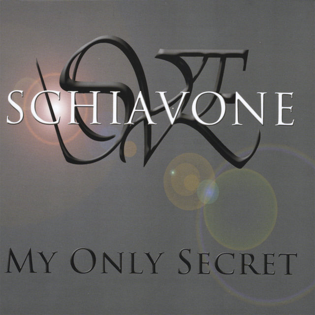 Cover art for album My Only Secret by Schiavone