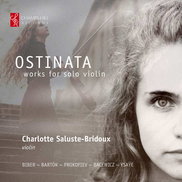 Ostinata: Works for Solo Violin