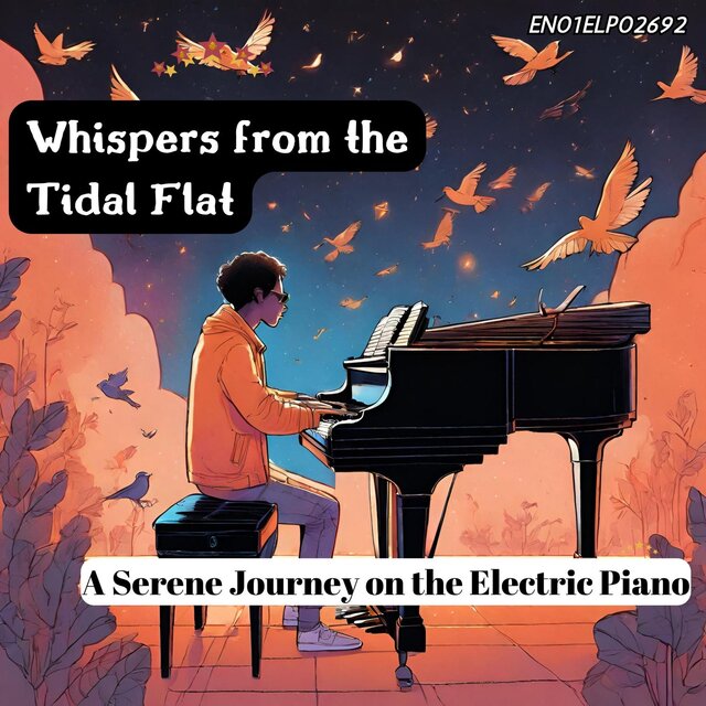 Whispers from the Tidal Flat: A Serene Journey on the Electric Piano