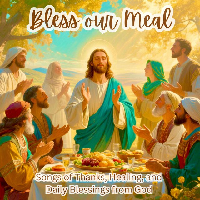 Bless our Meal: Songs of Thanks, Healing, and Daily Blessings from God