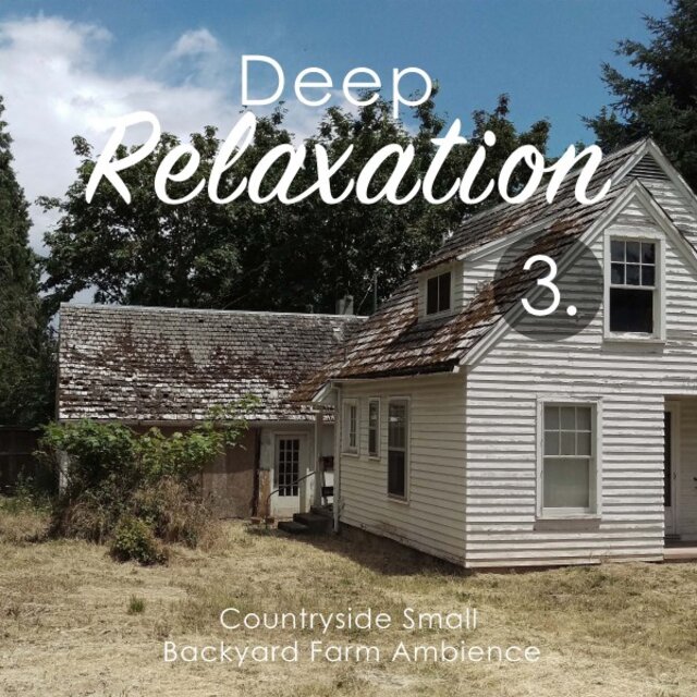 Deep Relaxation: Countryside Small Backyard Farm Ambience 3
