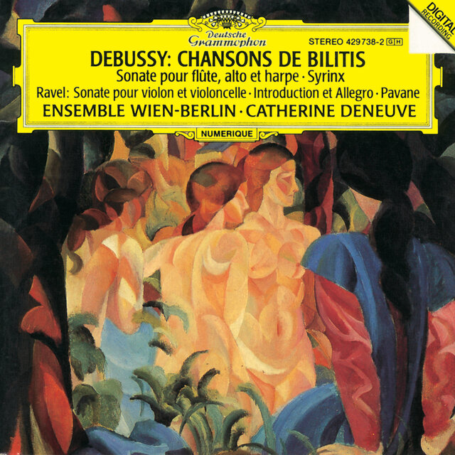 Debussy: Chansons de Bilitis