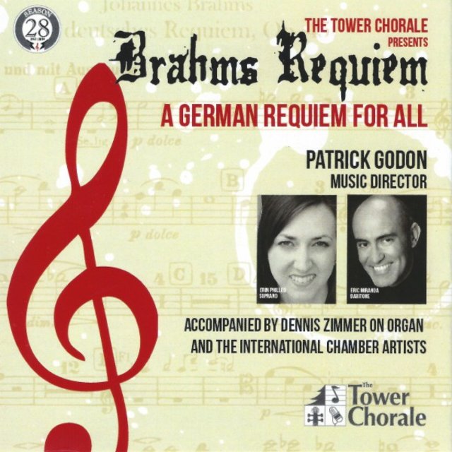 Brahms Requiem - St. Gregory the Great Church, Chicago, IL - March 9, 2014 (Live)