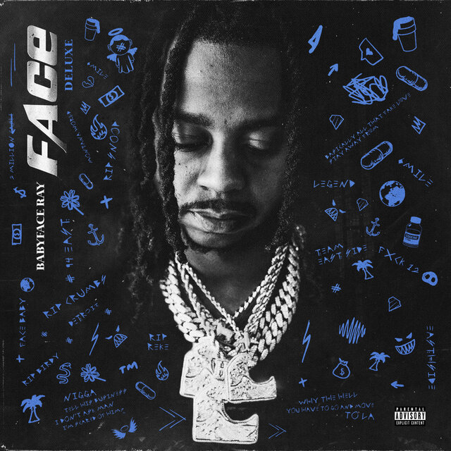 Cover art for album FACE (Deluxe Edition) by BabyFace Ray