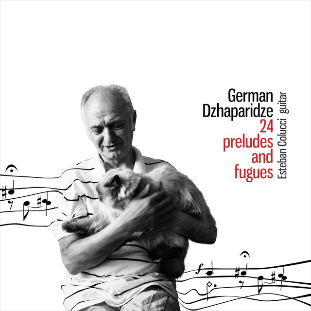 German Dzhaparidze: 24 Preludes & Fugues (Book I)