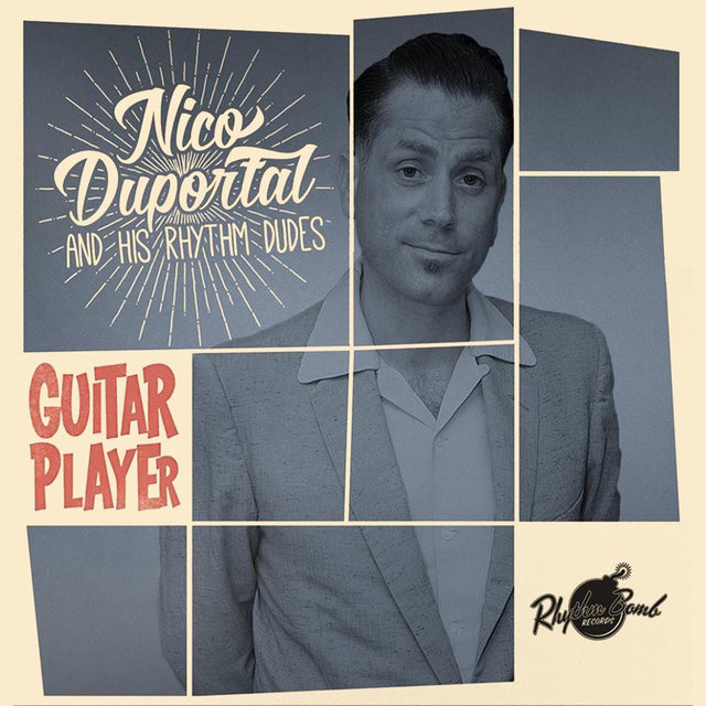 Cover art for album Guitar Player by Nico Duportal and his Rhythm Dudes