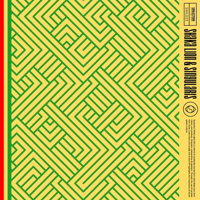Soulection White Label - Shaka Lion & Singularis 