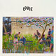 Cover art for album LOUIE by Kenny Beats