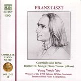 Beethoven - An die ferne Geliebte, S469/R124, 