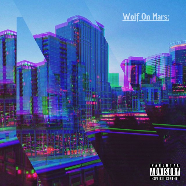 Wolf on Mars