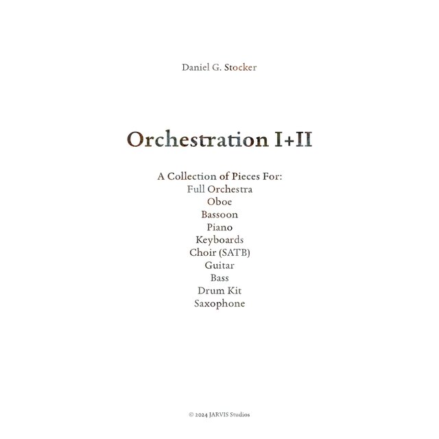 Orchestration I+II
