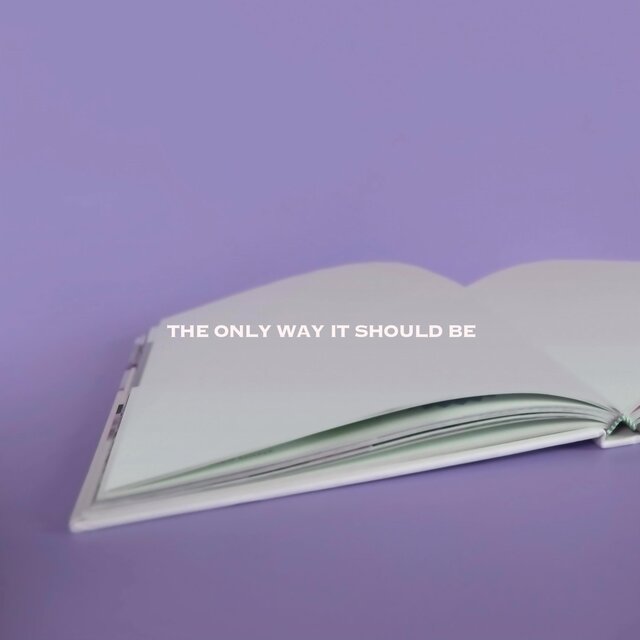 THE ONLY WAY IT SHOULD BE (PIANO DEMO)