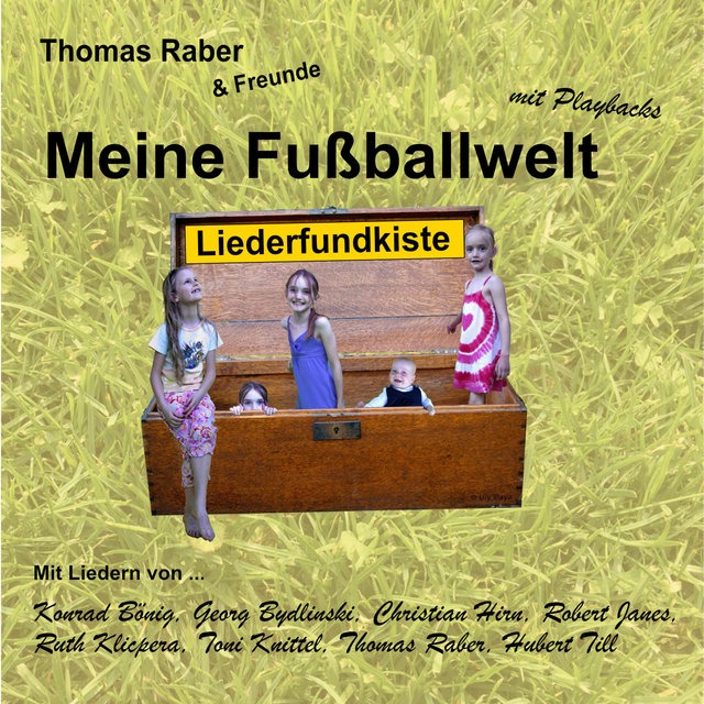 Liederfundkiste - Meine Fußballwelt