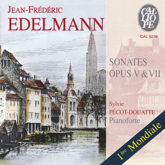 Edelmann:  Keyboard Sonatas