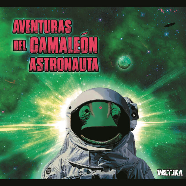 Aventuras del Camaleón Astronauta