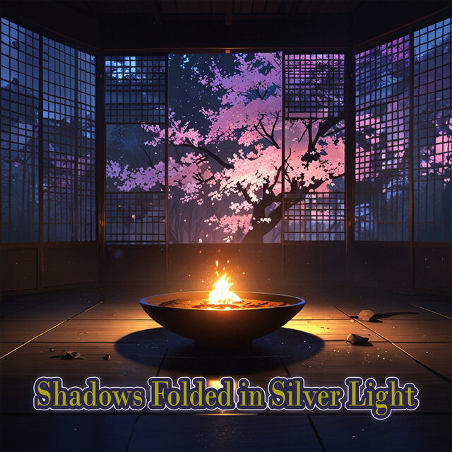 Shadows Folded in Silver Light