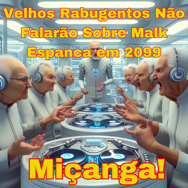 Velhos Rabugentos Não Falarão Sobre Malk Espanca Em 2099