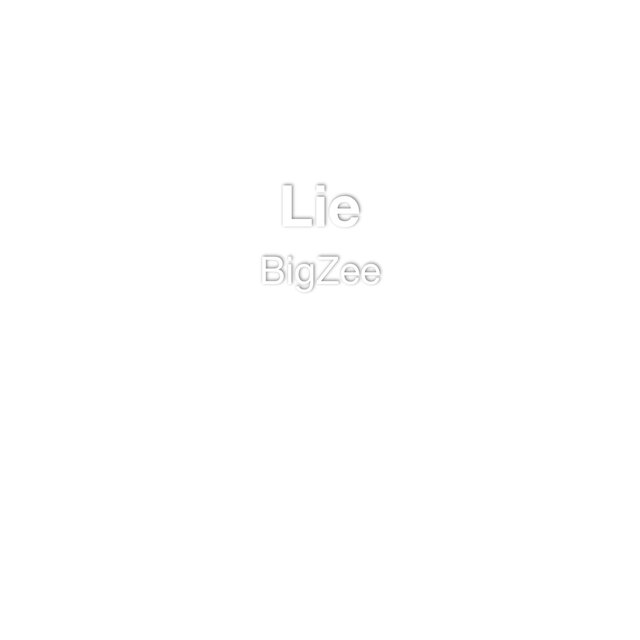 Lie