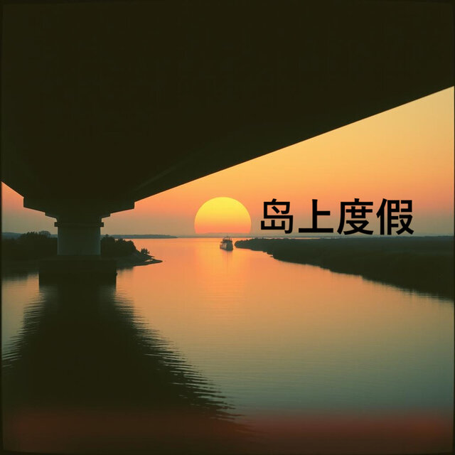 岛上度假