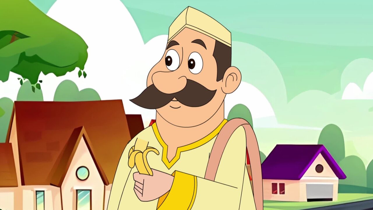 लाला जी ने केला खाया | Lala Ji Ne Kela Khaya | Top Hindi Nursery Rhymes for Children 
