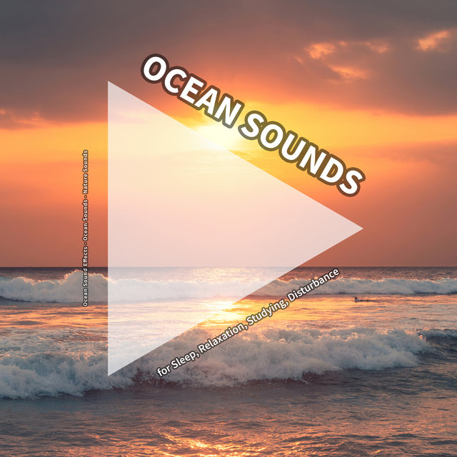 Ocean Sounds for Sleep, Relaxation, Studying, Disturbance