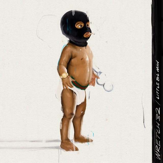 Cover art for album little BIG Man by Wretch 32
