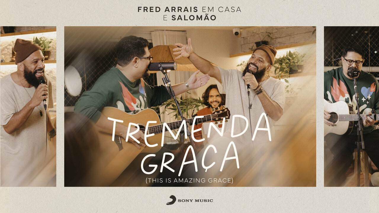 Tremenda Graça (This Is Amazing Grace) (Clipe Oficial)