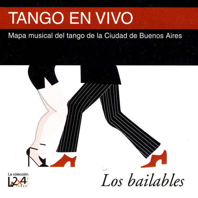 Tango En Vivo (Quíntuple): Los Bailables (En Vivo)