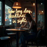 Another long day, deadlines in sight