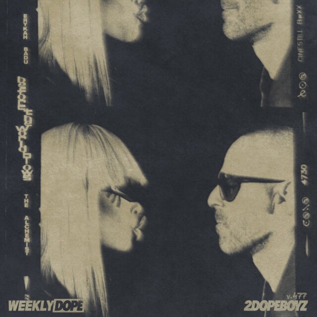 Cover art for album Weekly Dope by User