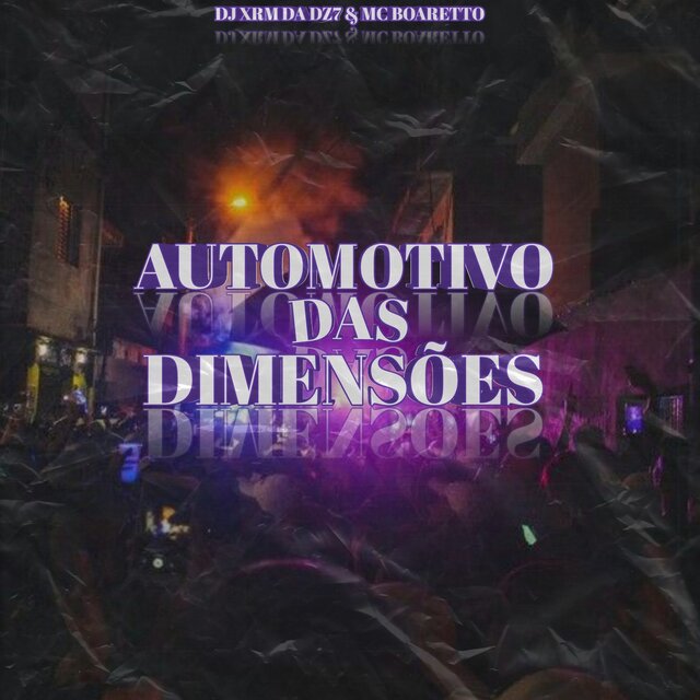 AUTOMOTIVO DAS DIMENSÕES