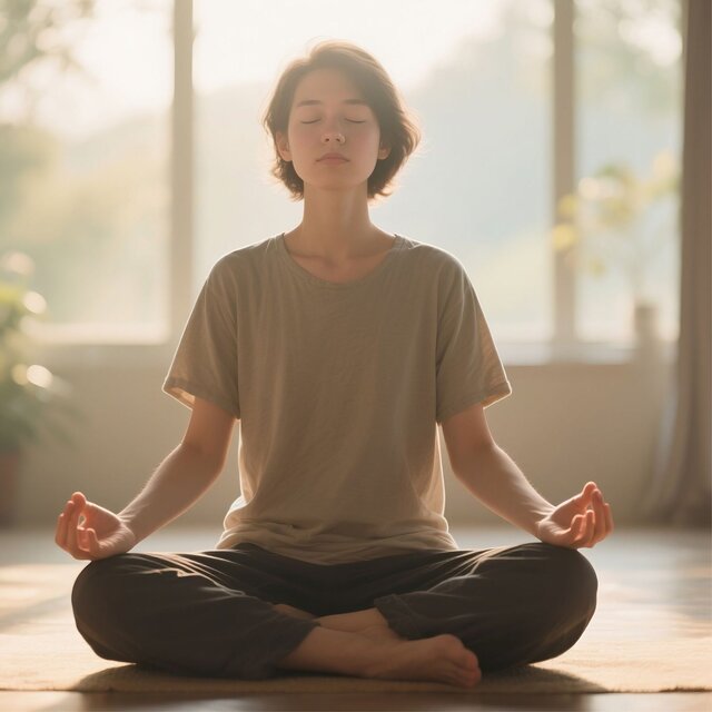 Lofi Beats for Mindful Meditation