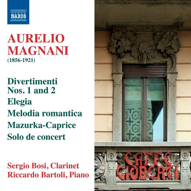 Magnani: Virtuoso Clarinet Works