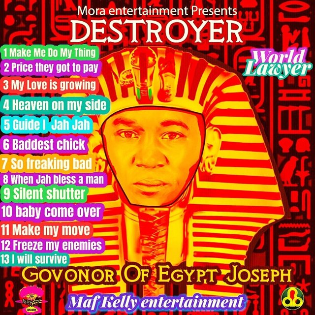 Govonor of Egypt Joseph