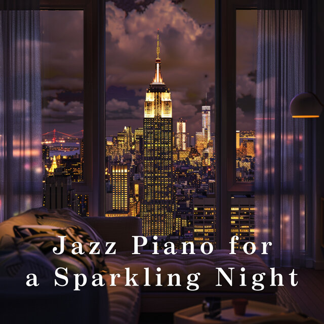 Jazz Piano for a Sparkling Night