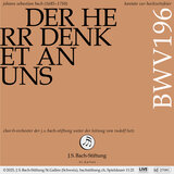 Der Herr denket an uns, BWV 196: No. 4, Der Herr segne euch