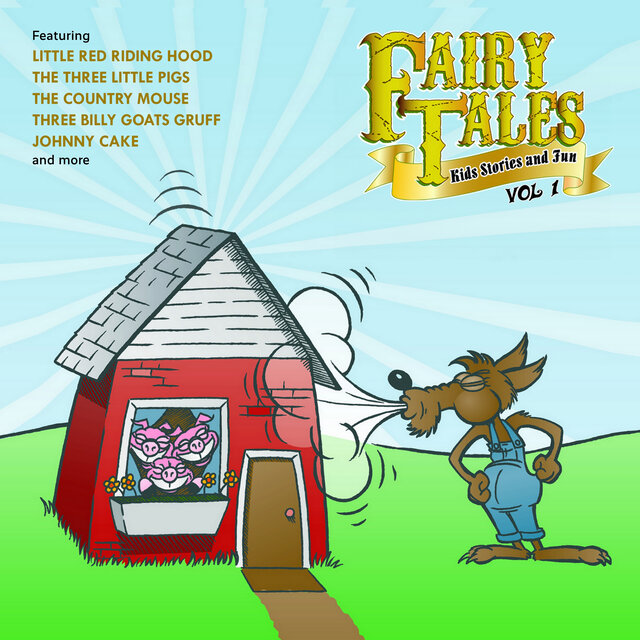 Cover art for album Fairy Tales, Kid Stories and Fun, Vol. 1 by Smiley Storytellers