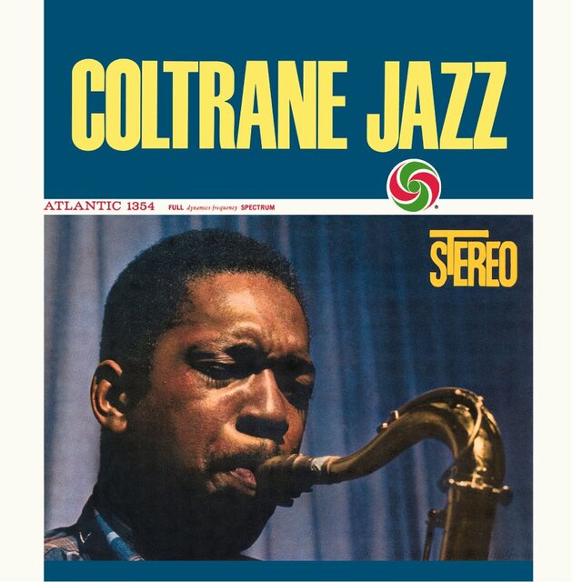 Cover art for album Coltrane Jazz by John Coltrane