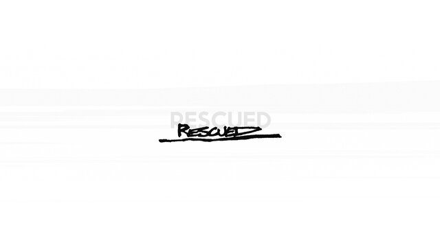 Rescued (Lyric Video)